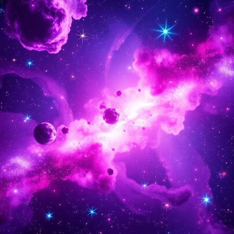 🌌 Tempête Galactique